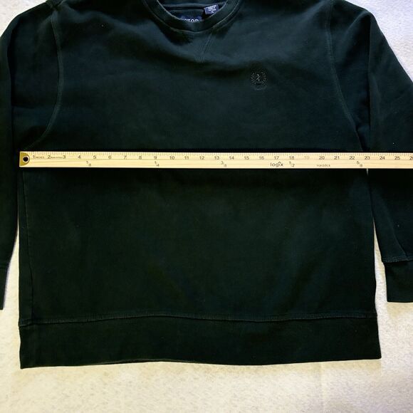 IZOD Green Crewneck Sweatshirt Embroidered Logo Mens XL - Picture 4 of 10